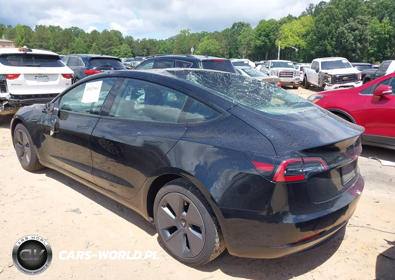 2023 Tesla Model 3 Rear-Wheel Drive VIN:5YJ3E1EA1PF502369 - 3
