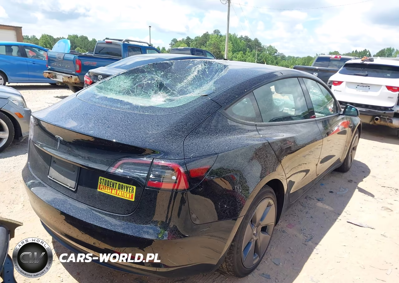 2023 Tesla Model 3 Rear-Wheel Drive VIN:5YJ3E1EA1PF502369 - 4