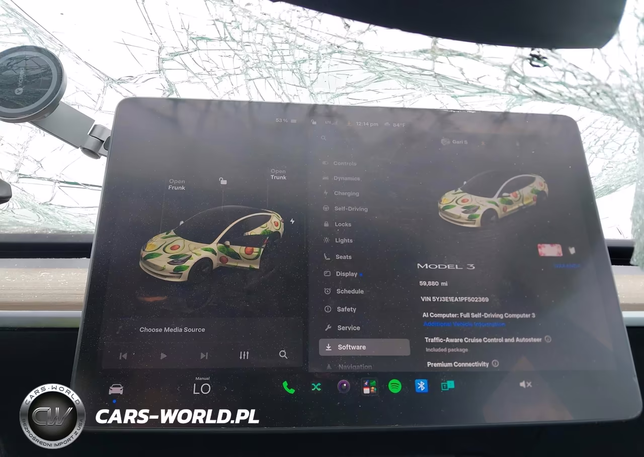 2023 Tesla Model 3 Rear-Wheel Drive VIN:5YJ3E1EA1PF502369 - 7
