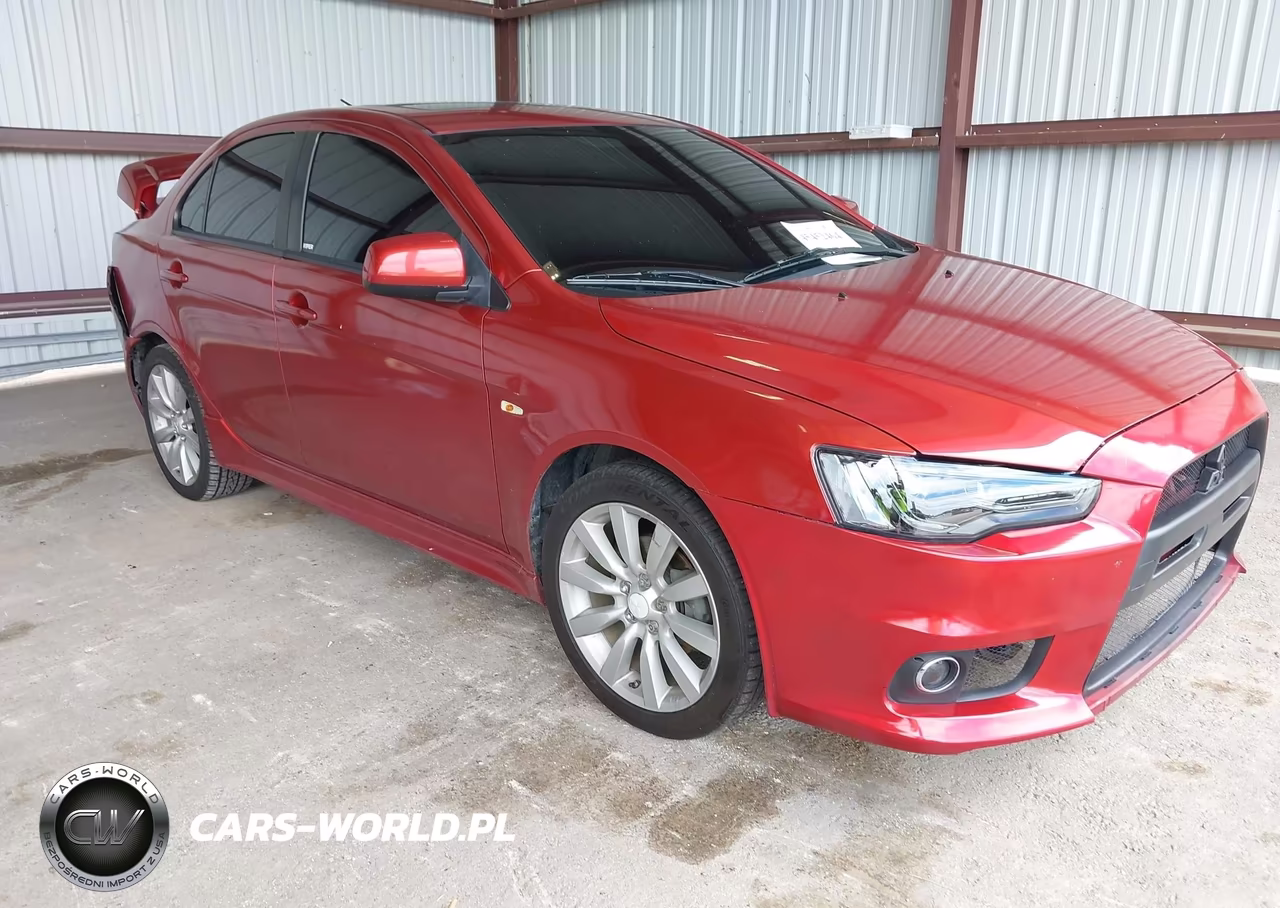 2009 Mitsubishi Lancer Gts