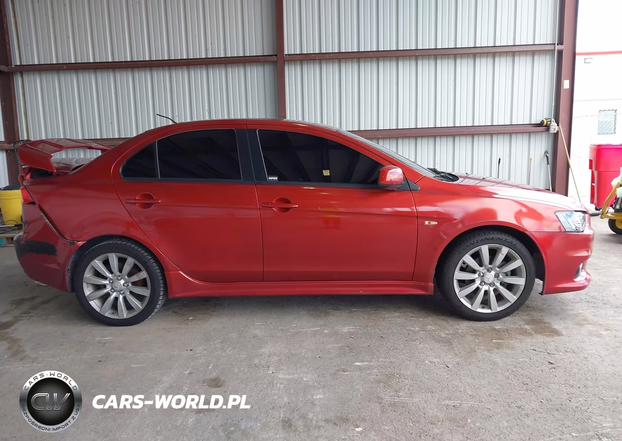 2009 Mitsubishi Lancer Gts VIN:JA3AU86W39U040645 - 13