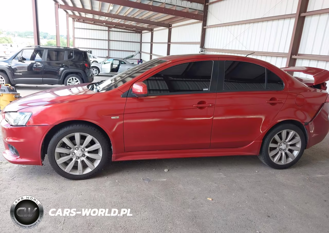 2009 Mitsubishi Lancer Gts VIN:JA3AU86W39U040645 - 14