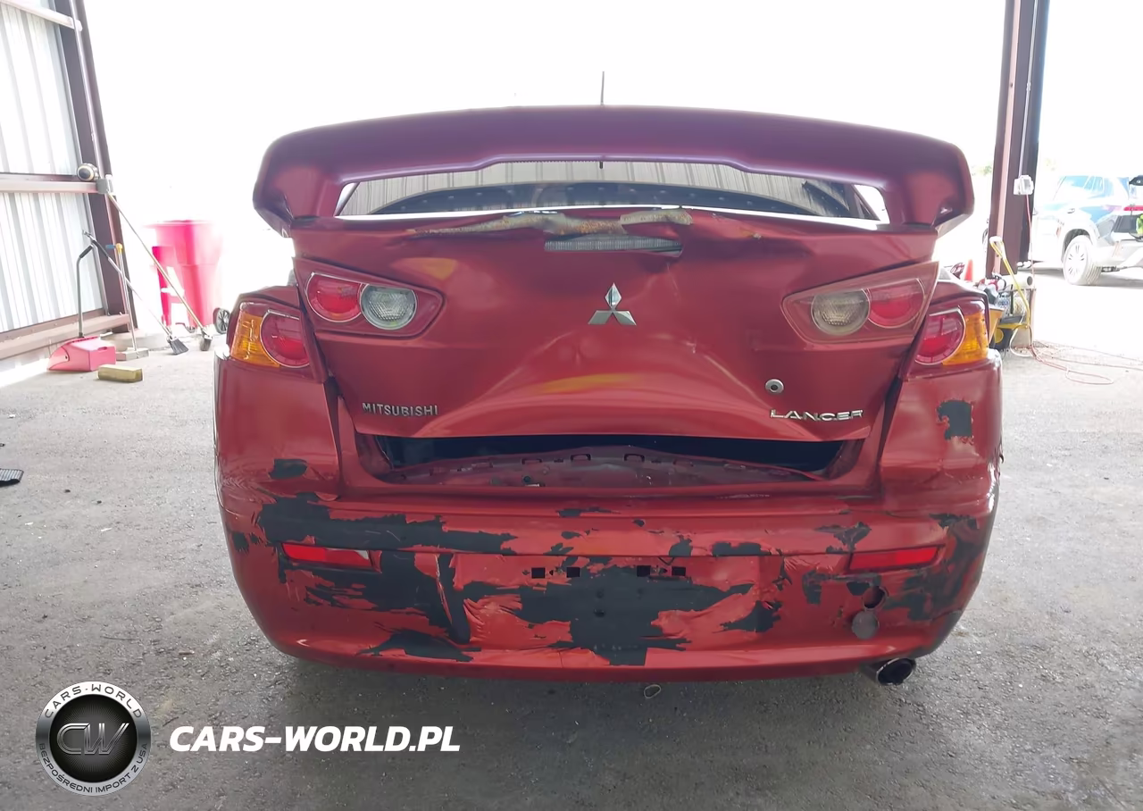 2009 Mitsubishi Lancer Gts VIN:JA3AU86W39U040645 - 16