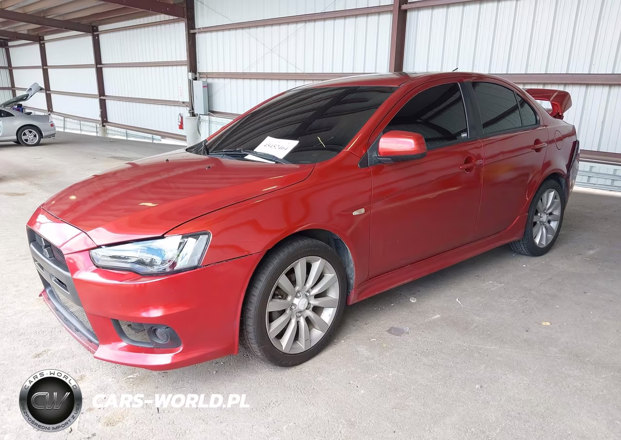 2009 Mitsubishi Lancer Gts VIN:JA3AU86W39U040645 - 2