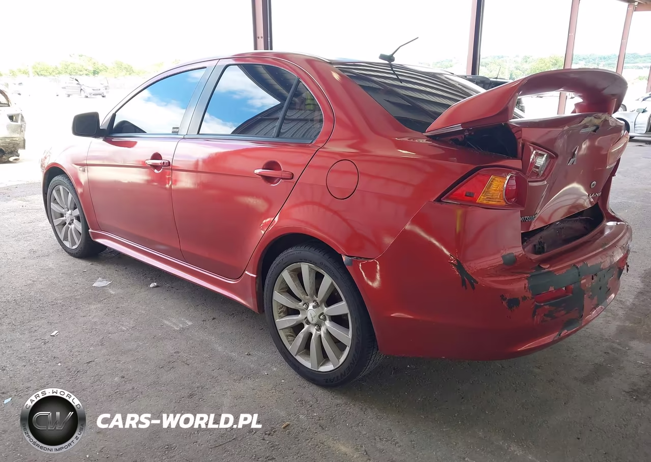 2009 Mitsubishi Lancer Gts VIN:JA3AU86W39U040645 - 3
