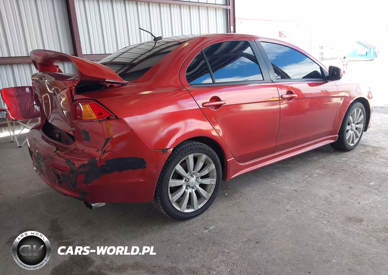 2009 Mitsubishi Lancer Gts VIN:JA3AU86W39U040645 - 4