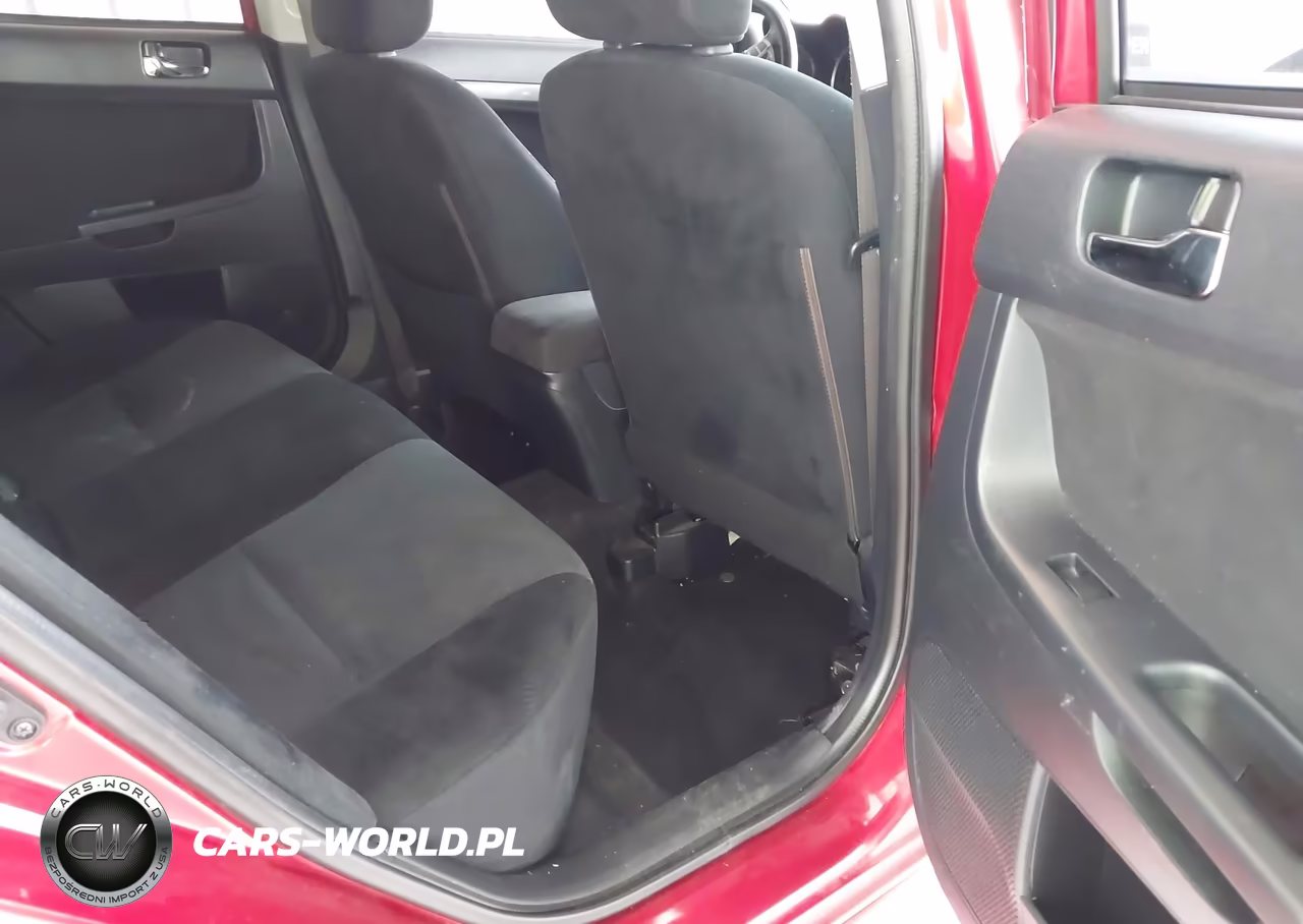 2009 Mitsubishi Lancer Gts VIN:JA3AU86W39U040645 - 8