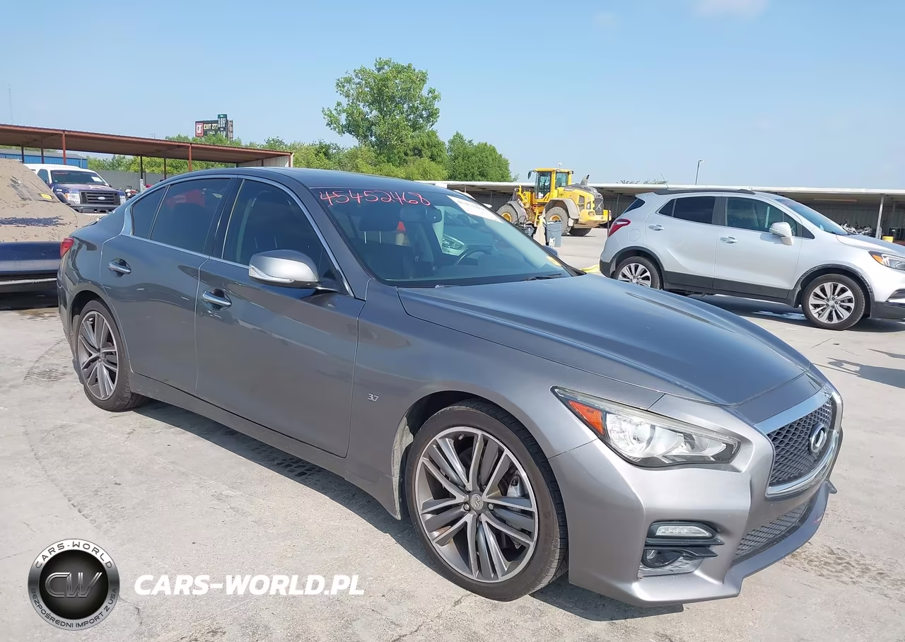 2015 Infiniti Q50 Sport – zdjęcie 1 z 17