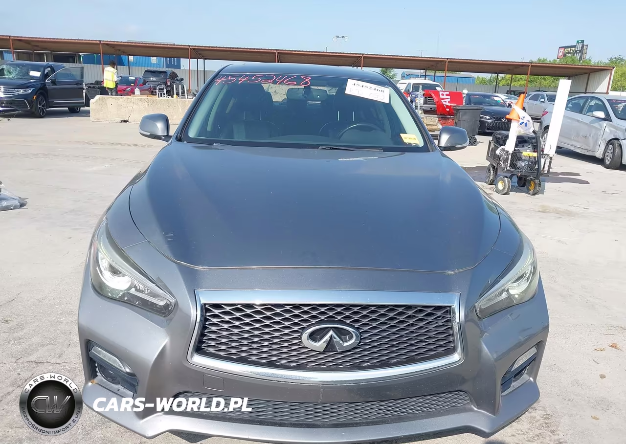 2015 Infiniti Q50 Sport VIN:JN1BV7AP7FM347439 - 12