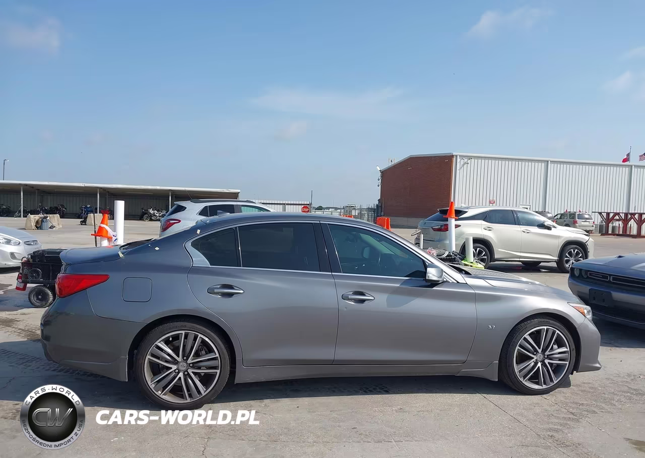 2015 Infiniti Q50 Sport VIN:JN1BV7AP7FM347439 - 13