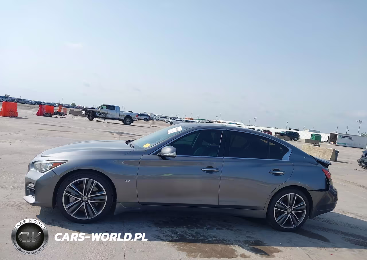 2015 Infiniti Q50 Sport VIN:JN1BV7AP7FM347439 - 14