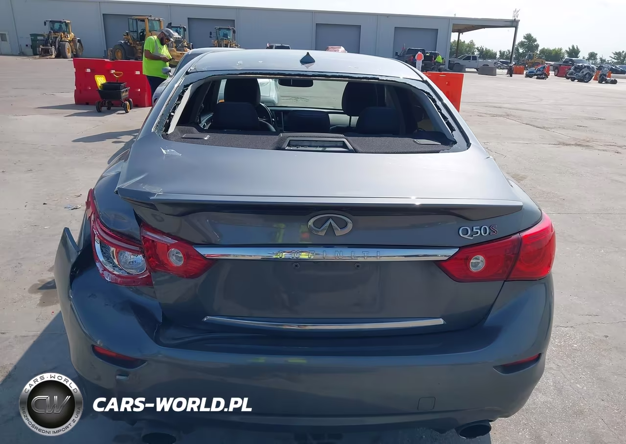 2015 Infiniti Q50 Sport VIN:JN1BV7AP7FM347439 - 16