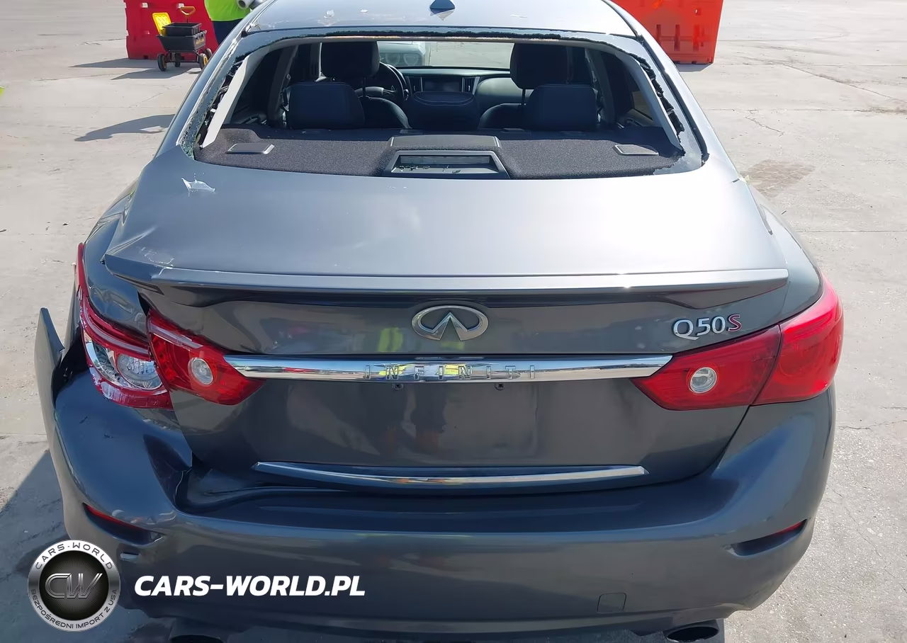 2015 Infiniti Q50 Sport VIN:JN1BV7AP7FM347439 - 6