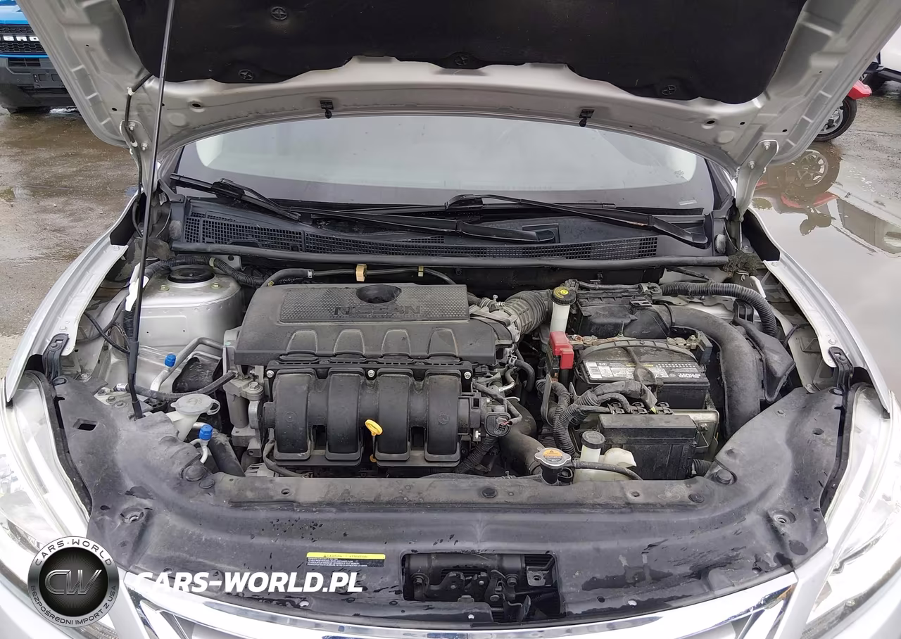 2015 Nissan Sentra S VIN:3N1AB7AP9FY383098 - 10