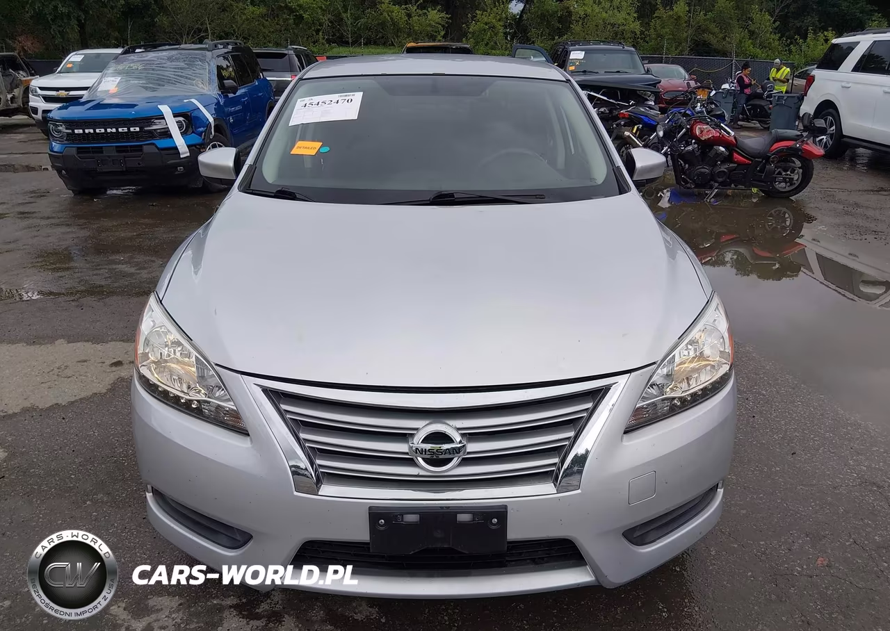 2015 Nissan Sentra S VIN:3N1AB7AP9FY383098 - 12