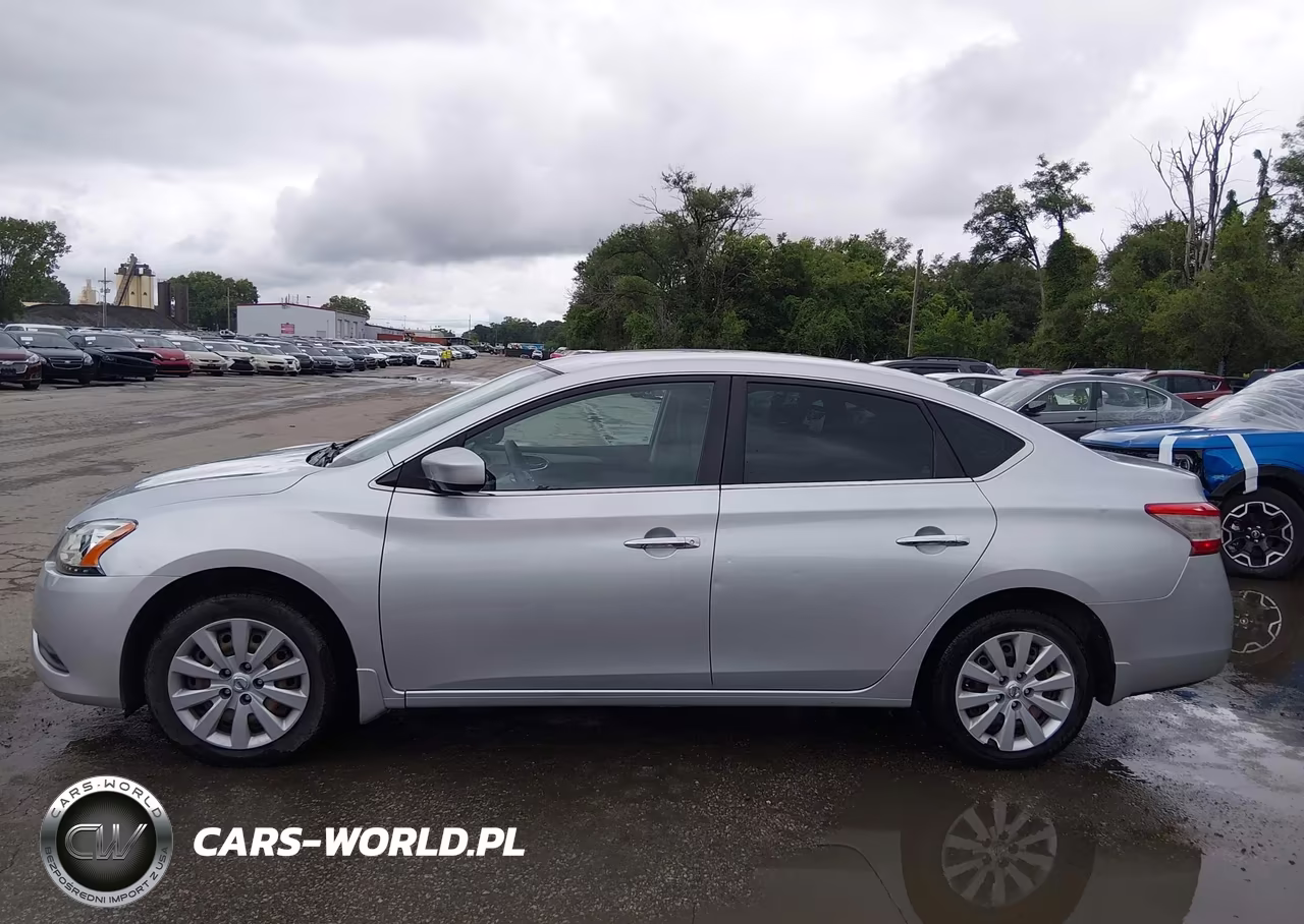 2015 Nissan Sentra S VIN:3N1AB7AP9FY383098 - 14