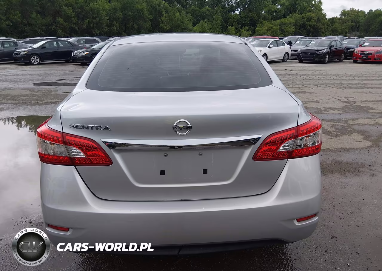 2015 Nissan Sentra S VIN:3N1AB7AP9FY383098 - 16