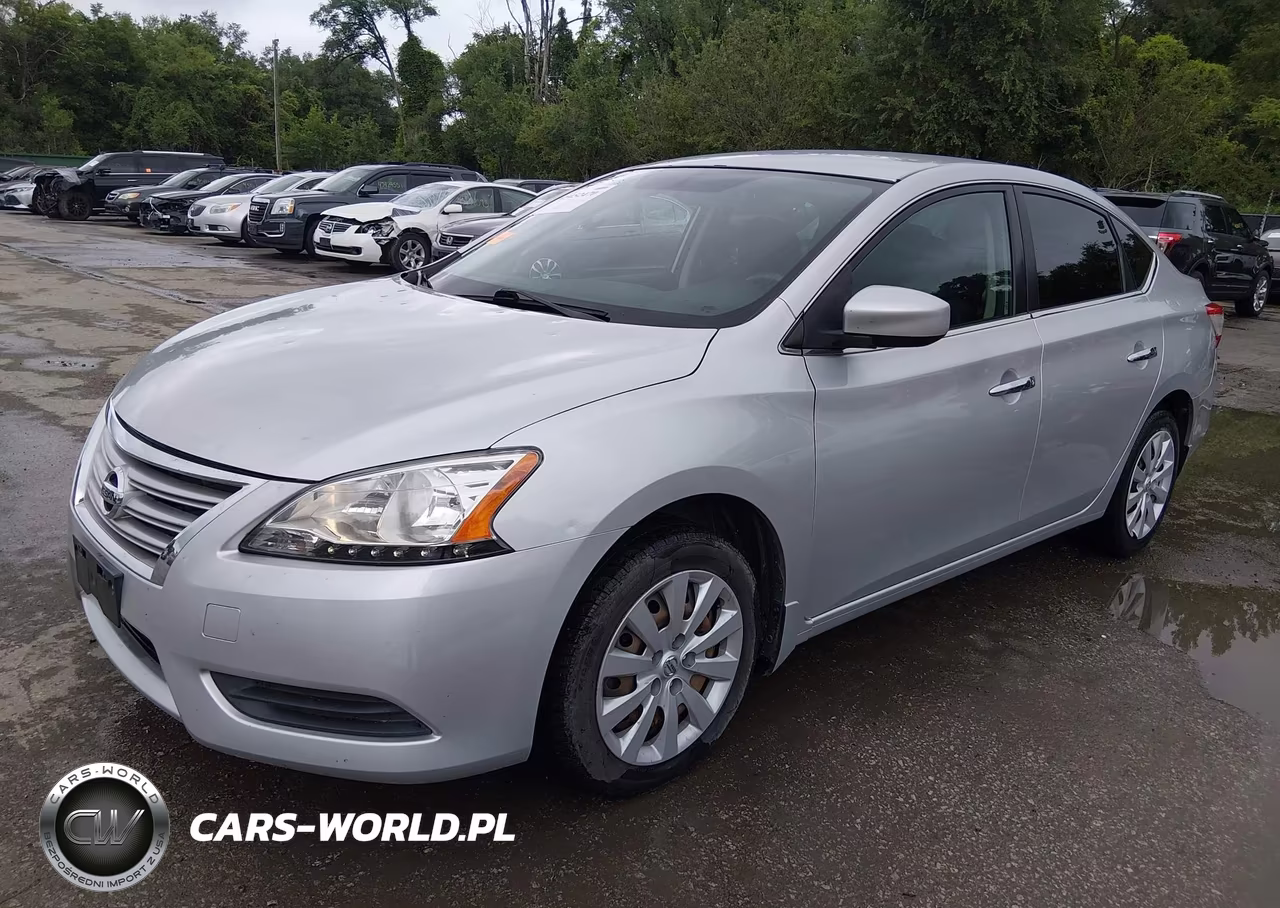 2015 Nissan Sentra S VIN:3N1AB7AP9FY383098 - 2