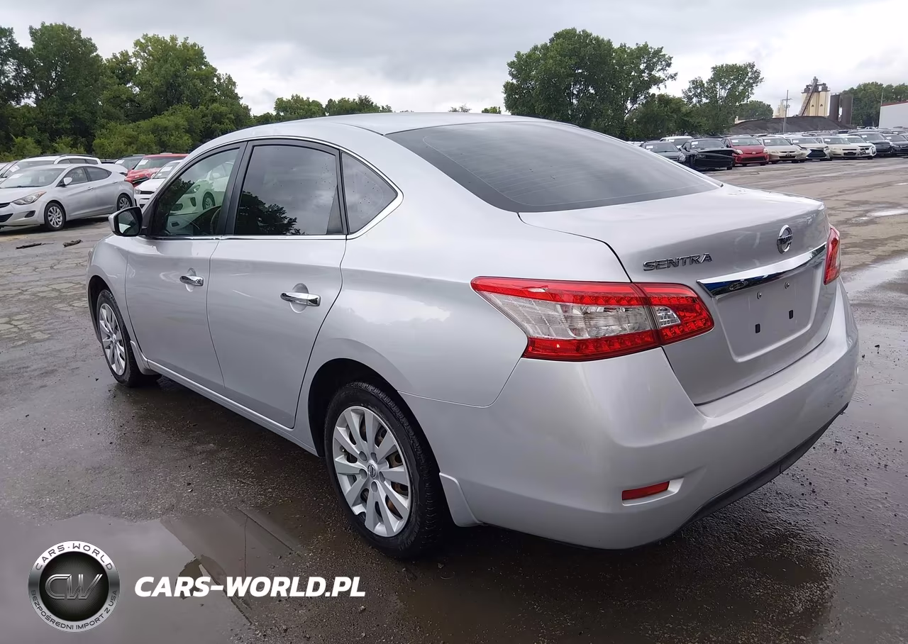 2015 Nissan Sentra S VIN:3N1AB7AP9FY383098 - 3