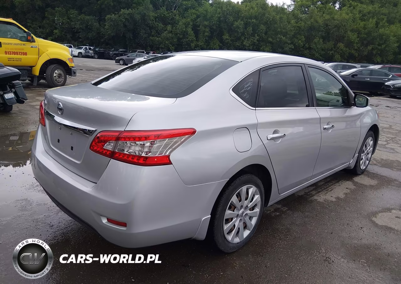2015 Nissan Sentra S VIN:3N1AB7AP9FY383098 - 4