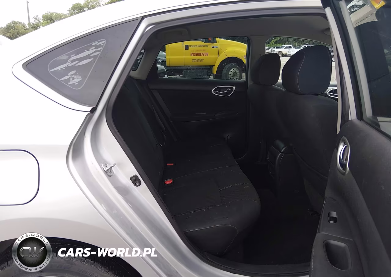2015 Nissan Sentra S VIN:3N1AB7AP9FY383098 - 8