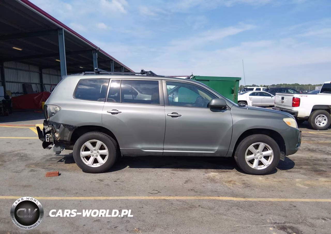 2009 Toyota Highlander VIN:JTEDS41A592087272 - 13