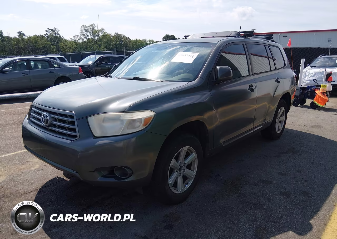 2009 Toyota Highlander VIN:JTEDS41A592087272 - 2