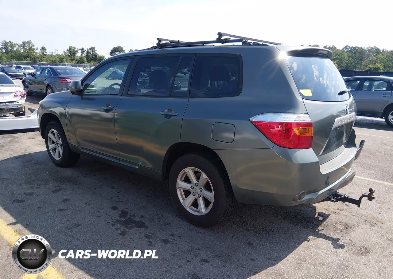 2009 Toyota Highlander VIN:JTEDS41A592087272 - 3