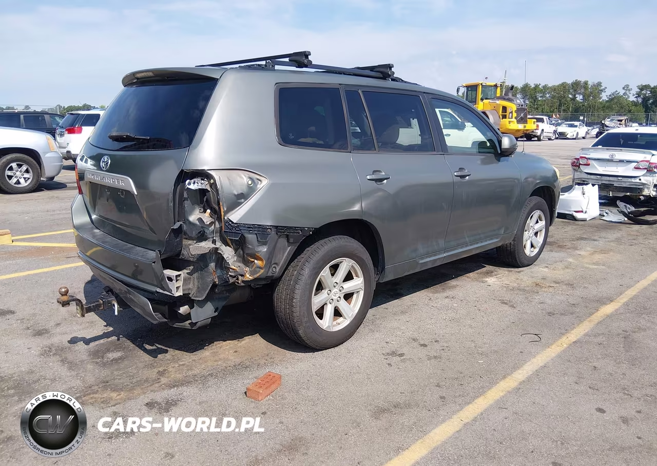 2009 Toyota Highlander VIN:JTEDS41A592087272 - 4