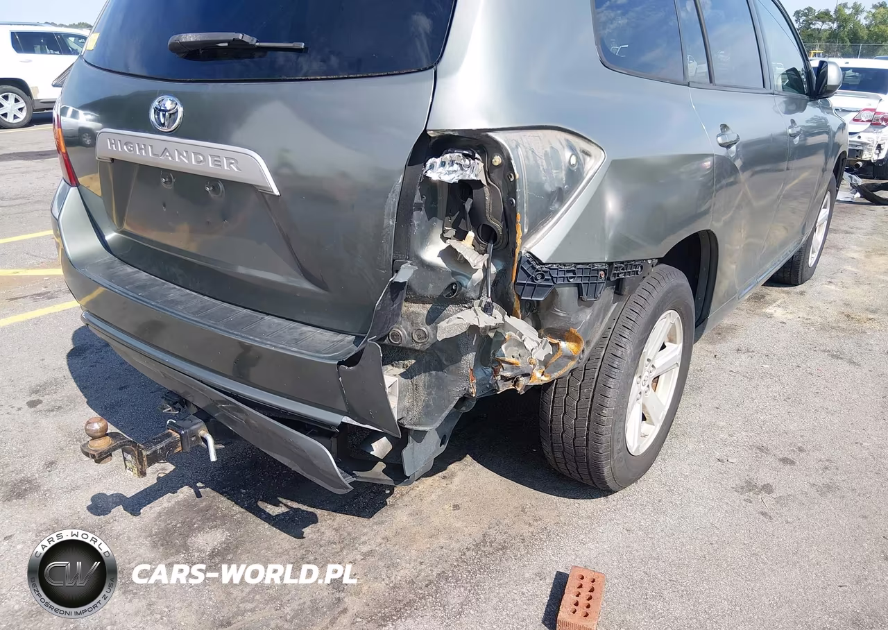 2009 Toyota Highlander VIN:JTEDS41A592087272 - 6