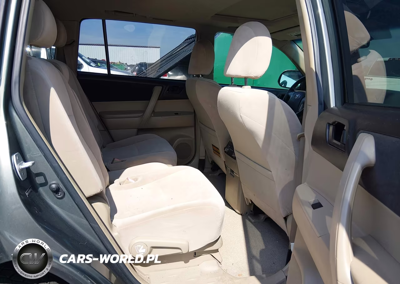 2009 Toyota Highlander VIN:JTEDS41A592087272 - 8