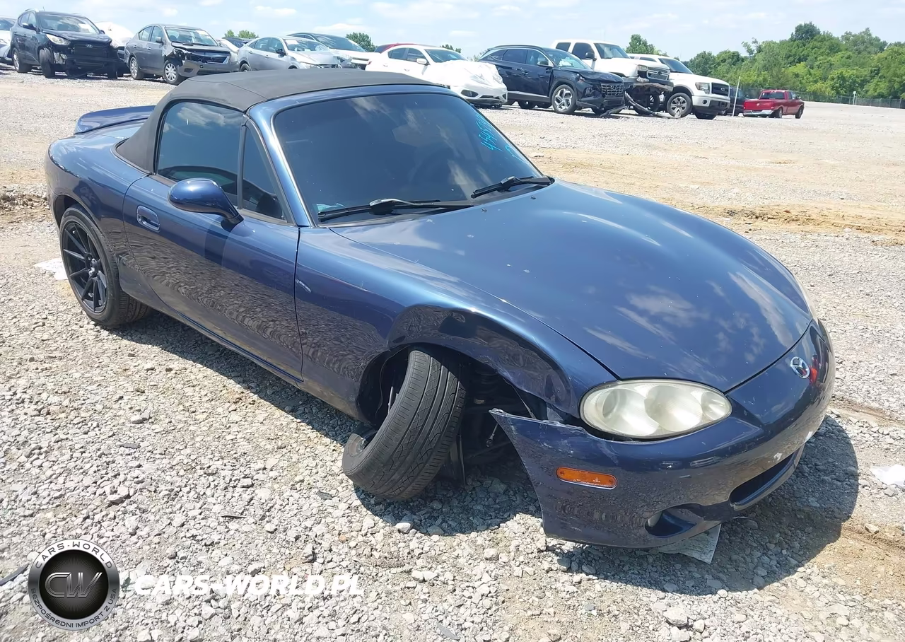 2003 Mazda Mx-5 Miata Cloth-Ls-Se-Shinsen