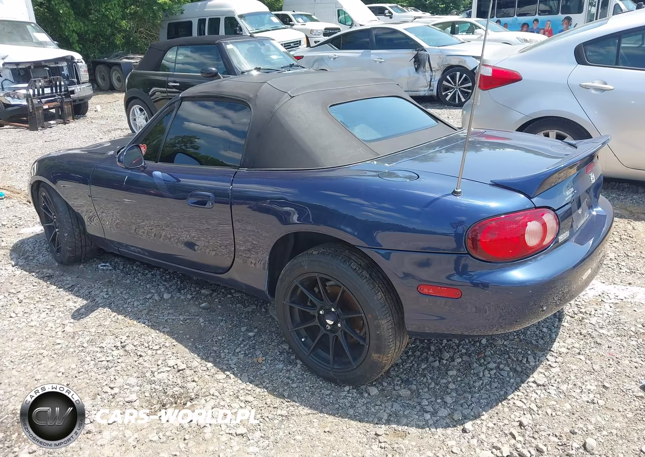 2003 Mazda Mx-5 Miata Cloth-Ls-Se-Shinsen VIN:JM1NB353330311771 - 3