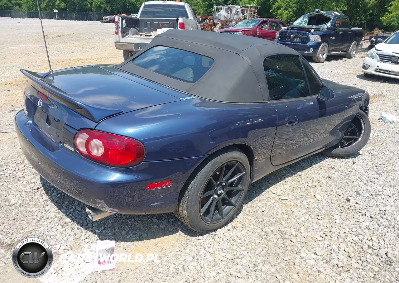 2003 Mazda Mx-5 Miata Cloth-Ls-Se-Shinsen VIN:JM1NB353330311771 - 4