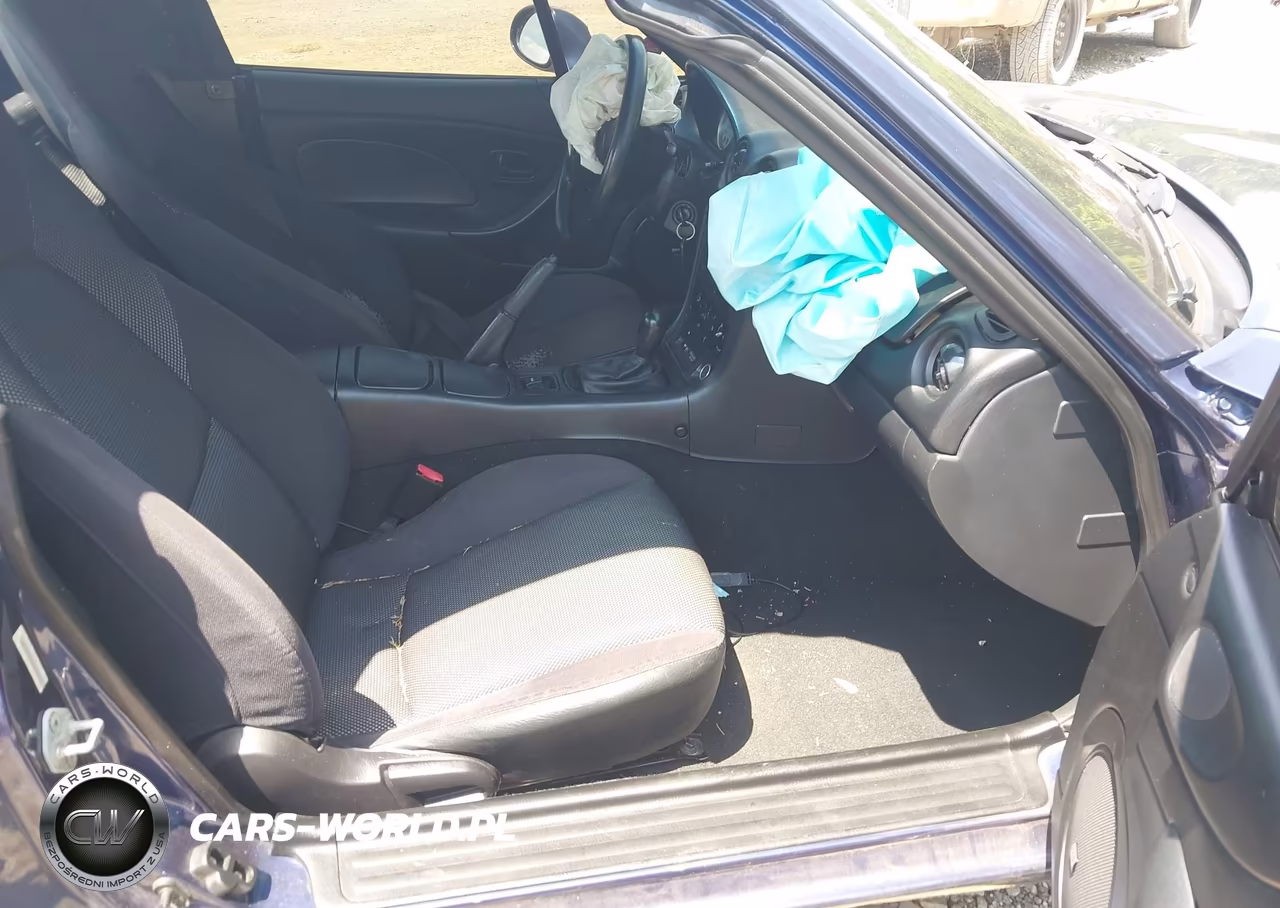 2003 Mazda Mx-5 Miata Cloth-Ls-Se-Shinsen VIN:JM1NB353330311771 - 5
