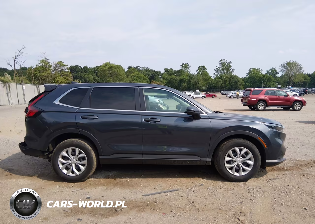 2025 Honda Cr-V Lx Awd VIN:7FARS4H23SE015096 - 13