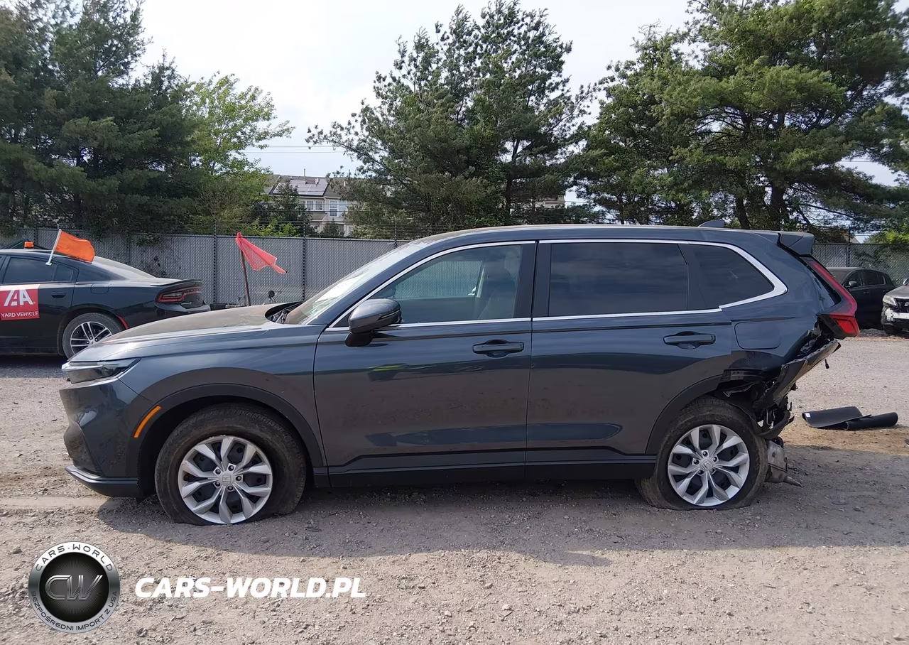 2025 Honda Cr-V Lx Awd VIN:7FARS4H23SE015096 - 14