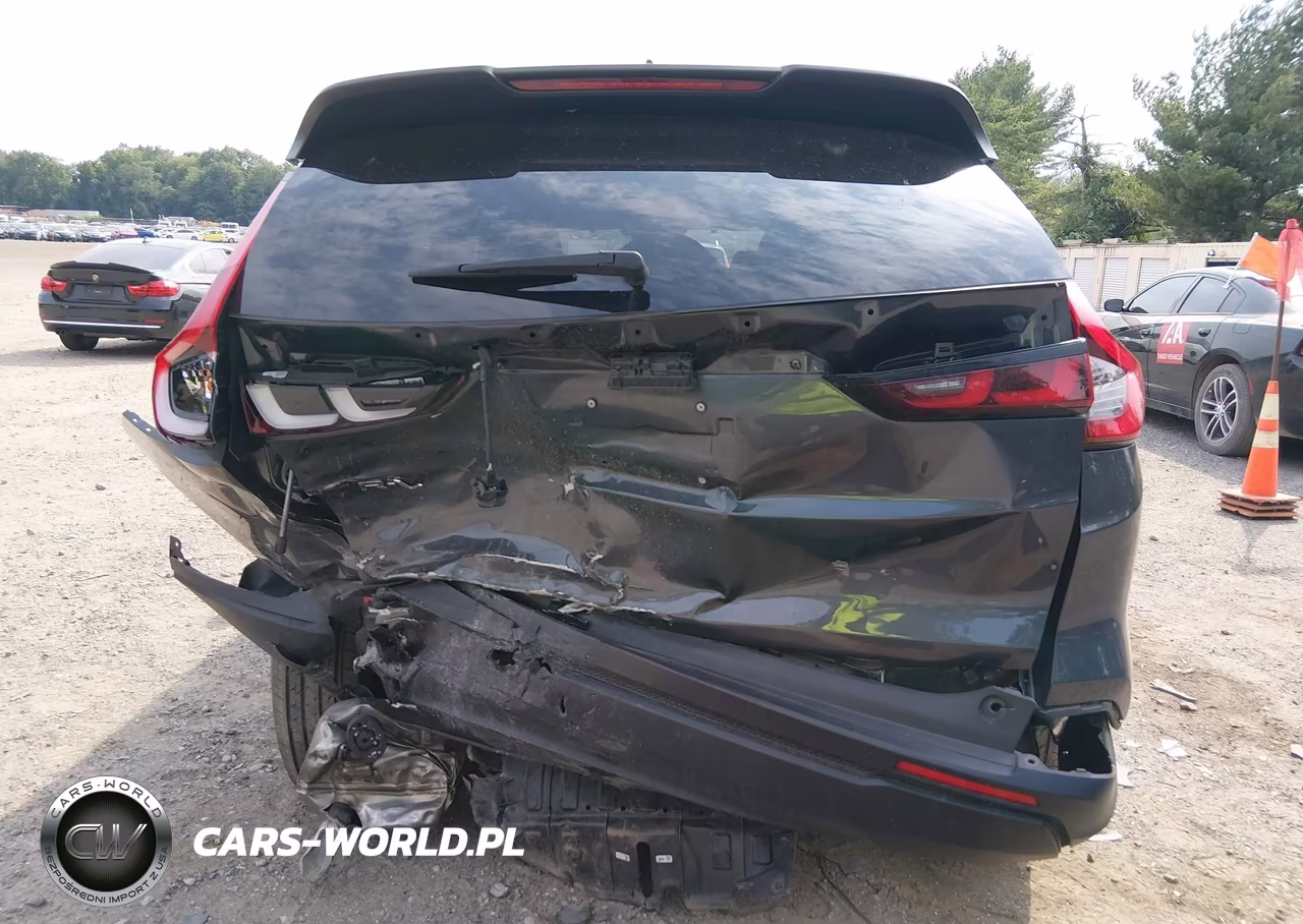 2025 Honda Cr-V Lx Awd VIN:7FARS4H23SE015096 - 16