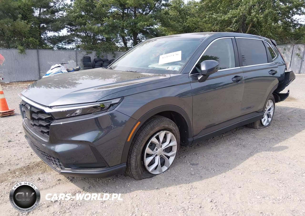 2025 Honda Cr-V Lx Awd VIN:7FARS4H23SE015096 - 2