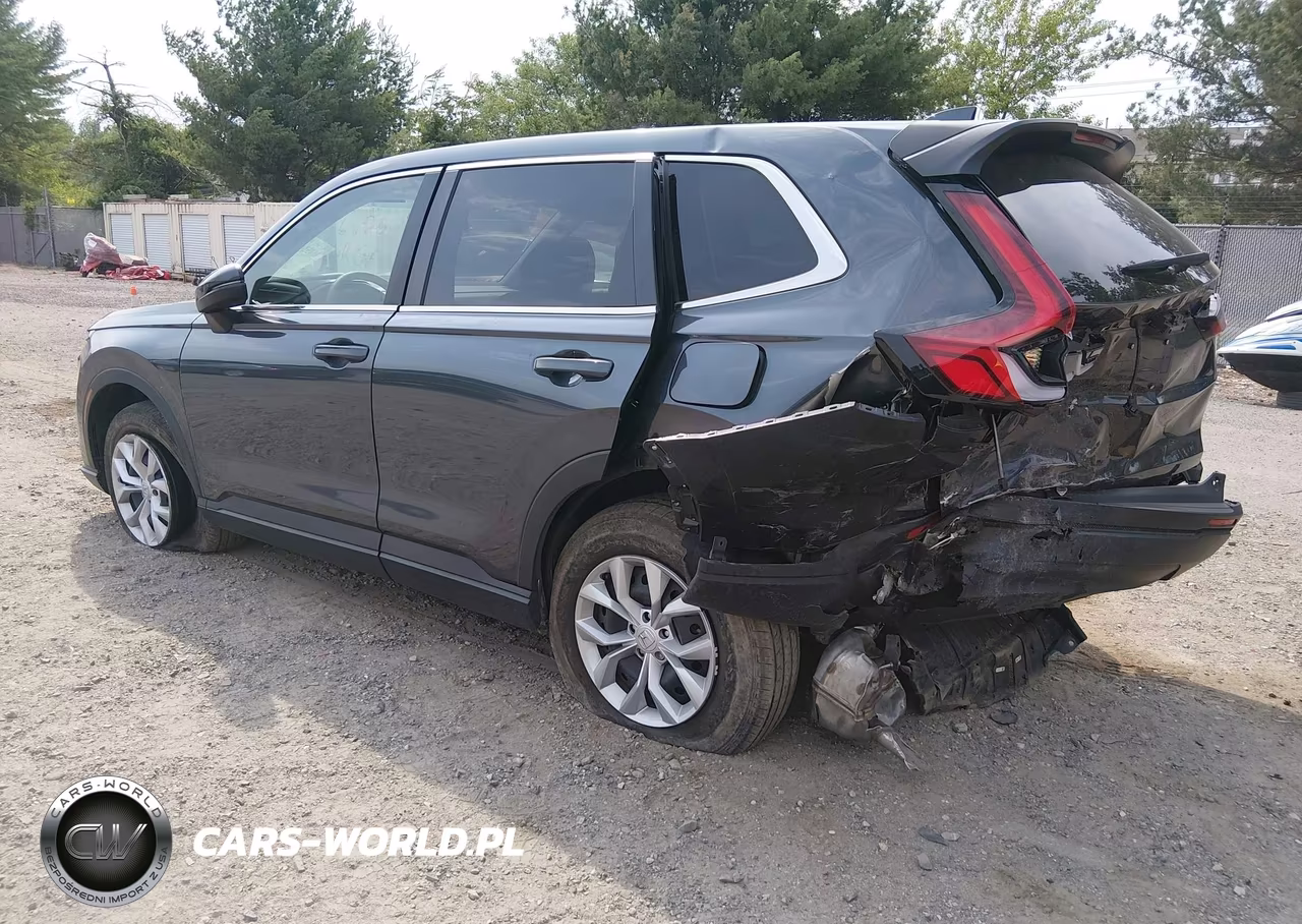 2025 Honda Cr-V Lx Awd VIN:7FARS4H23SE015096 - 3
