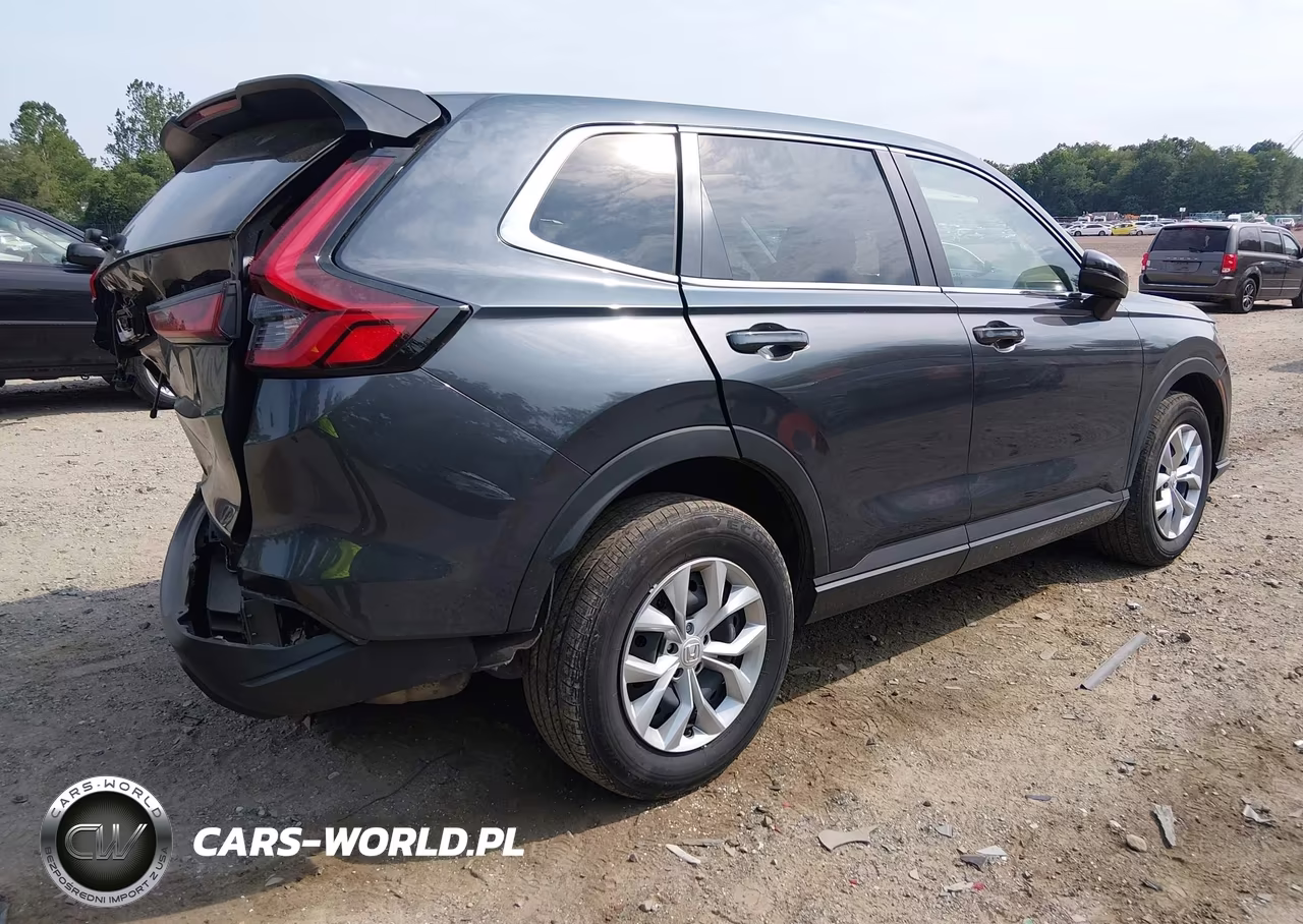 2025 Honda Cr-V Lx Awd VIN:7FARS4H23SE015096 - 4