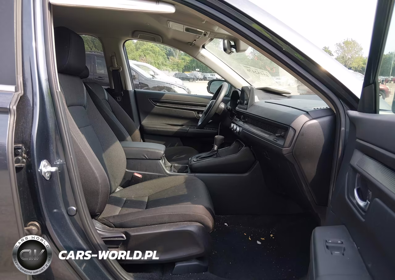 2025 Honda Cr-V Lx Awd VIN:7FARS4H23SE015096 - 5