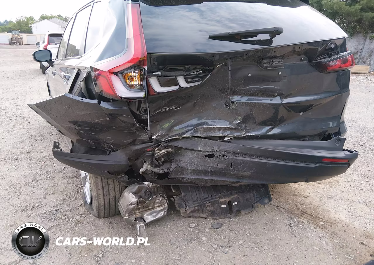 2025 Honda Cr-V Lx Awd VIN:7FARS4H23SE015096 - 6
