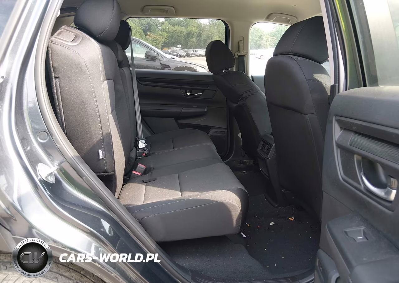 2025 Honda Cr-V Lx Awd VIN:7FARS4H23SE015096 - 8