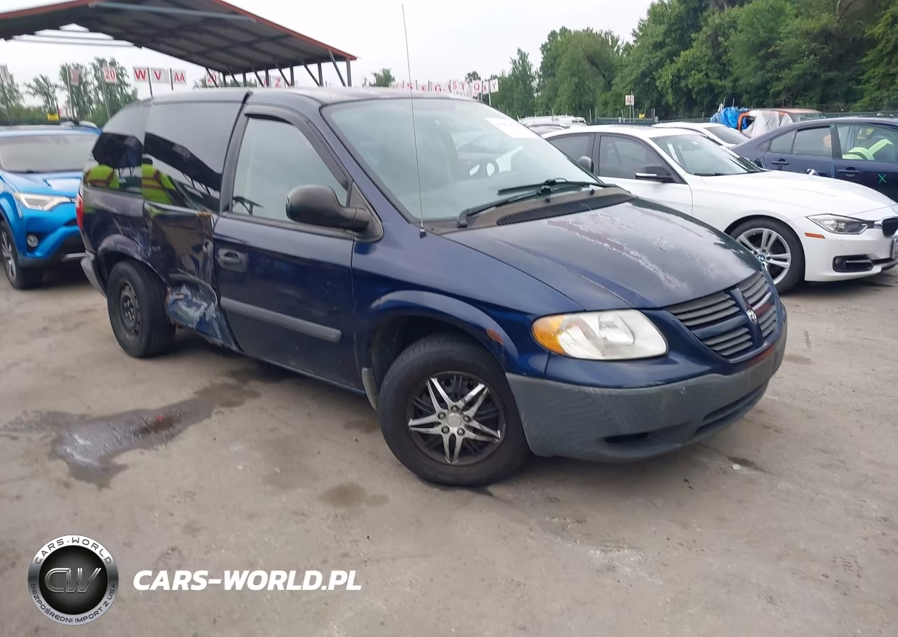 2006 Dodge Caravan Se