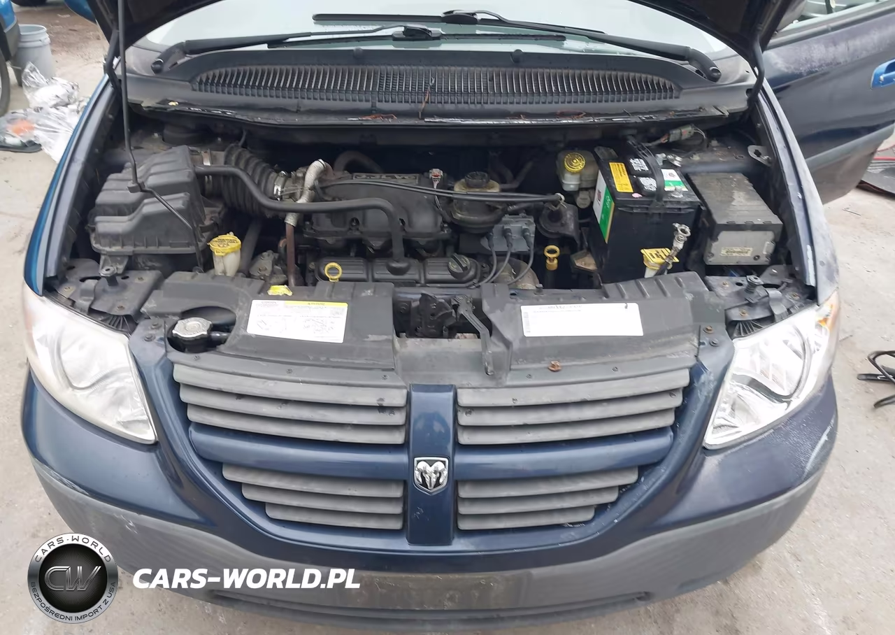 2006 Dodge Caravan Se VIN:1D4GP25EX6B508535 - 10