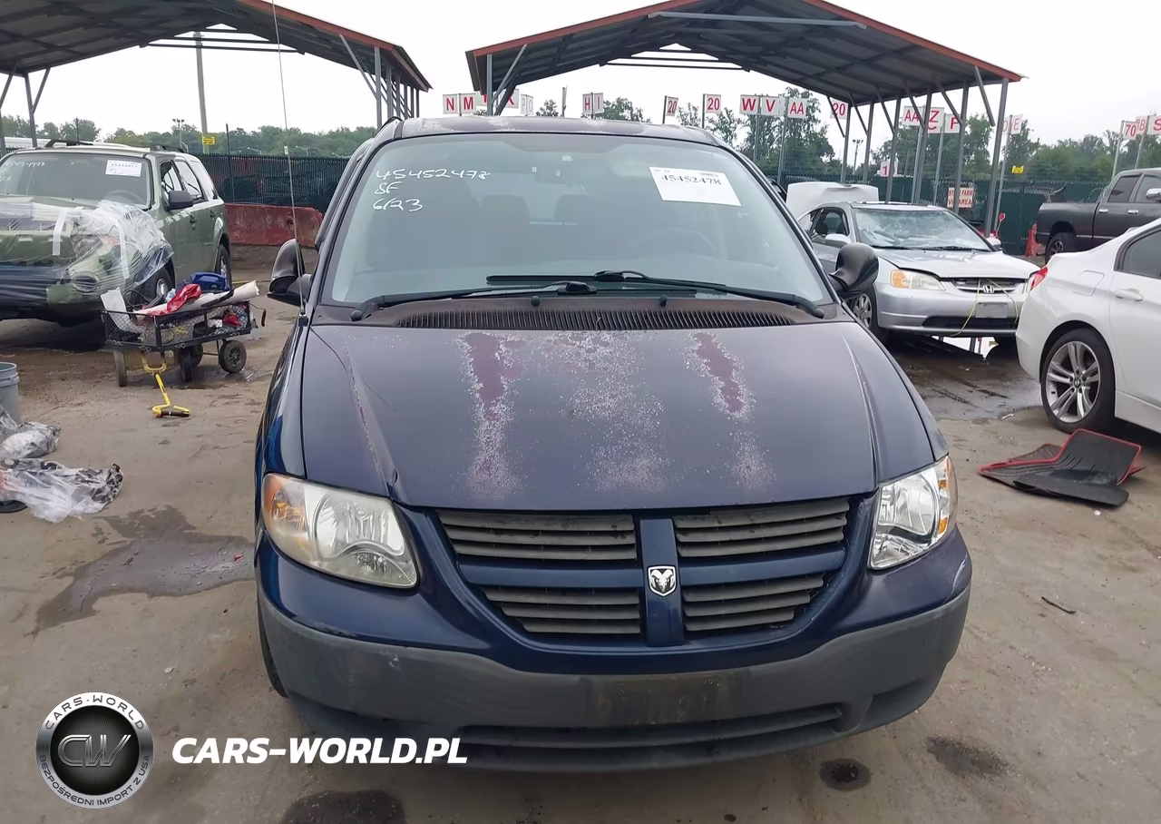 2006 Dodge Caravan Se VIN:1D4GP25EX6B508535 - 12