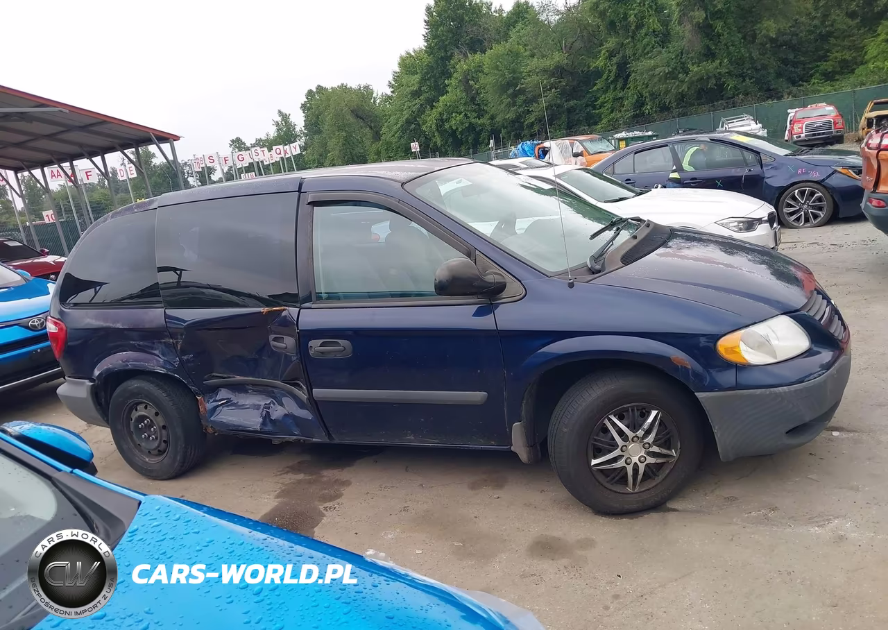 2006 Dodge Caravan Se VIN:1D4GP25EX6B508535 - 13
