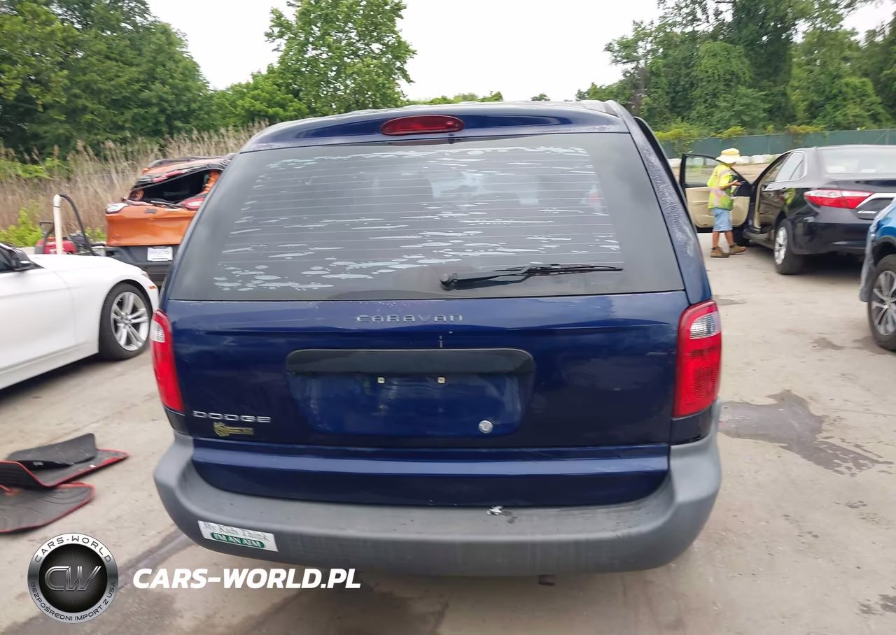 2006 Dodge Caravan Se VIN:1D4GP25EX6B508535 - 16
