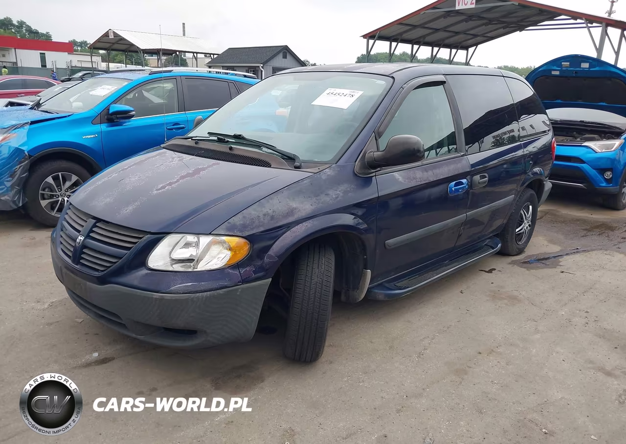 2006 Dodge Caravan Se VIN:1D4GP25EX6B508535 - 2